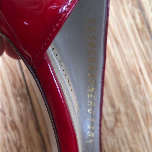 Valentino Patent Couture Bow PeepToe Platform Pump - Picture 12 of 16